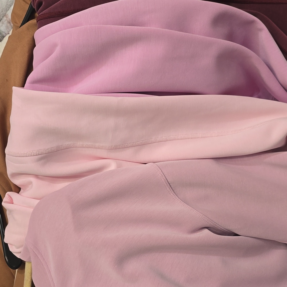 Lululemon Pink Softstreme Sweater Size 4 - Picture 7 of 7